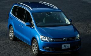 Volkswagen Sharan (JP) '2015